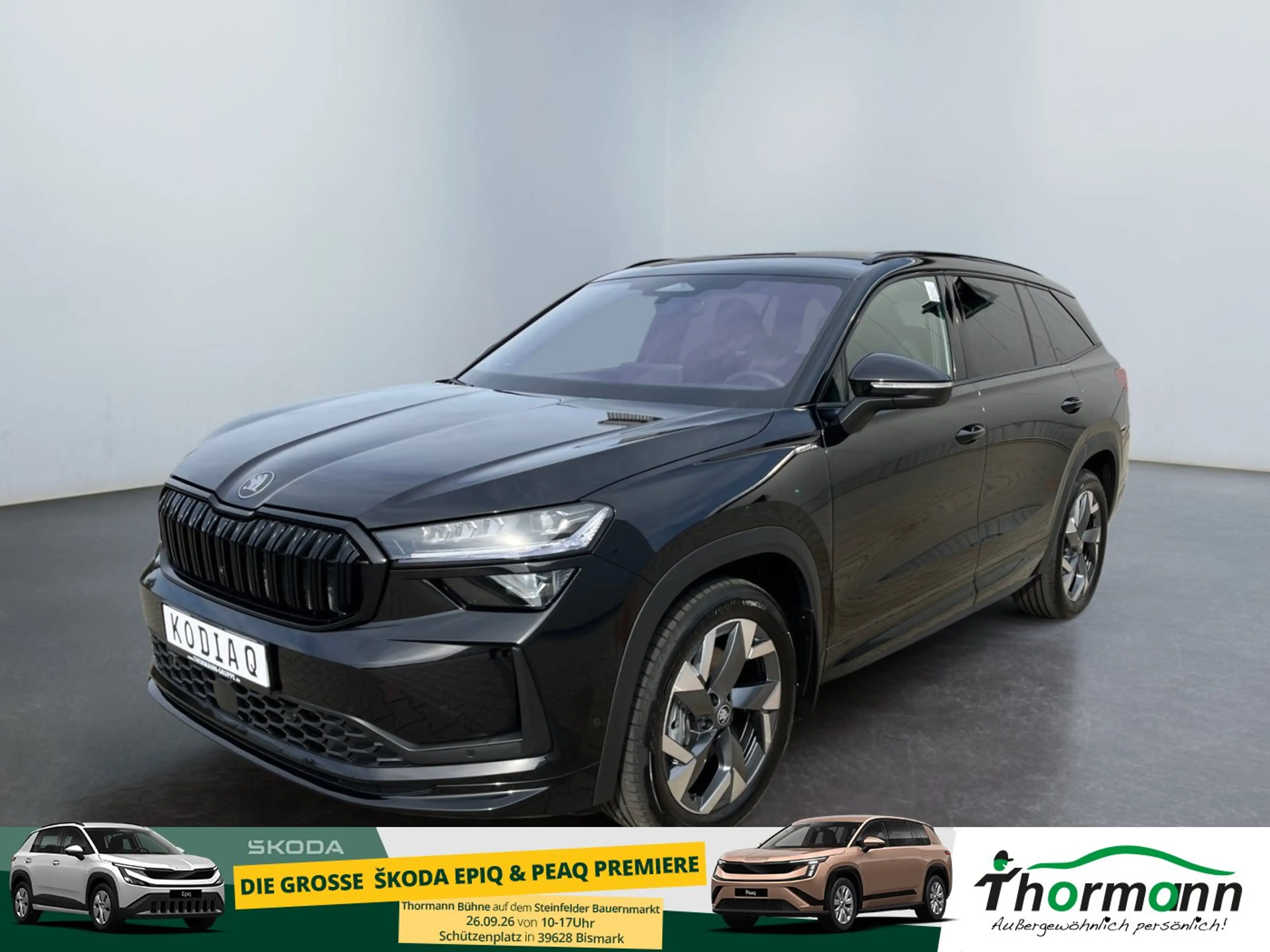 Skoda Kodiaq Sportline 2.0 TDI 4x4 DSG Matrix-LED AHK