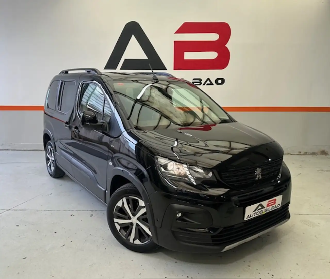 Peugeot Rifter 1.5BlueHDi S&S Standard GT Line 130 Noir - 2