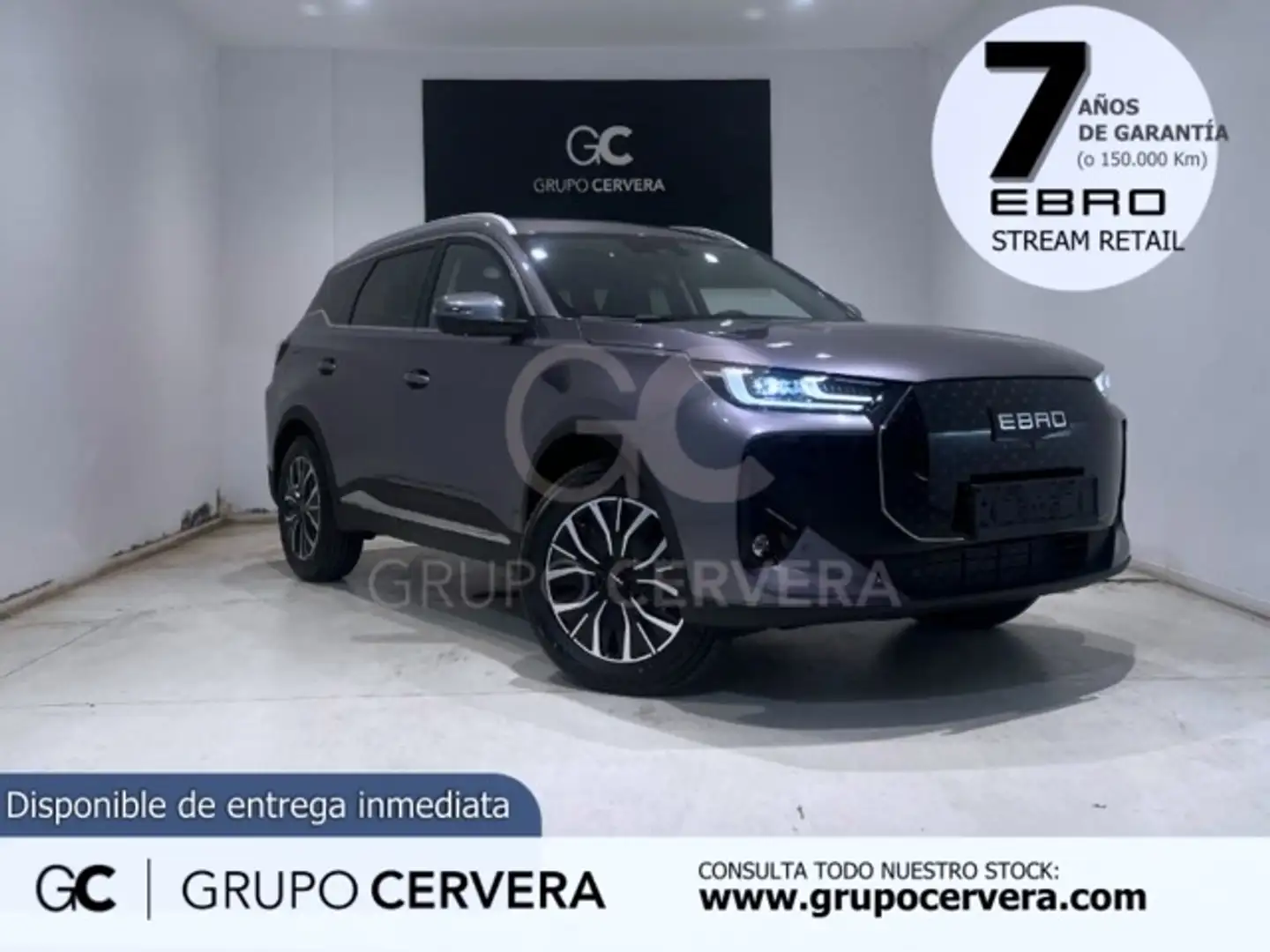 Ebro s700 1.5 TGDI PHEV E-CVT Luxury FWD Gris - 1