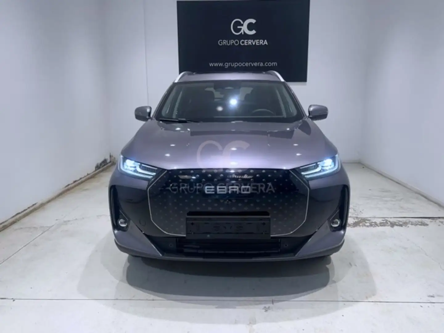 Ebro s700 1.5 TGDI PHEV E-CVT Luxury FWD Gris - 2