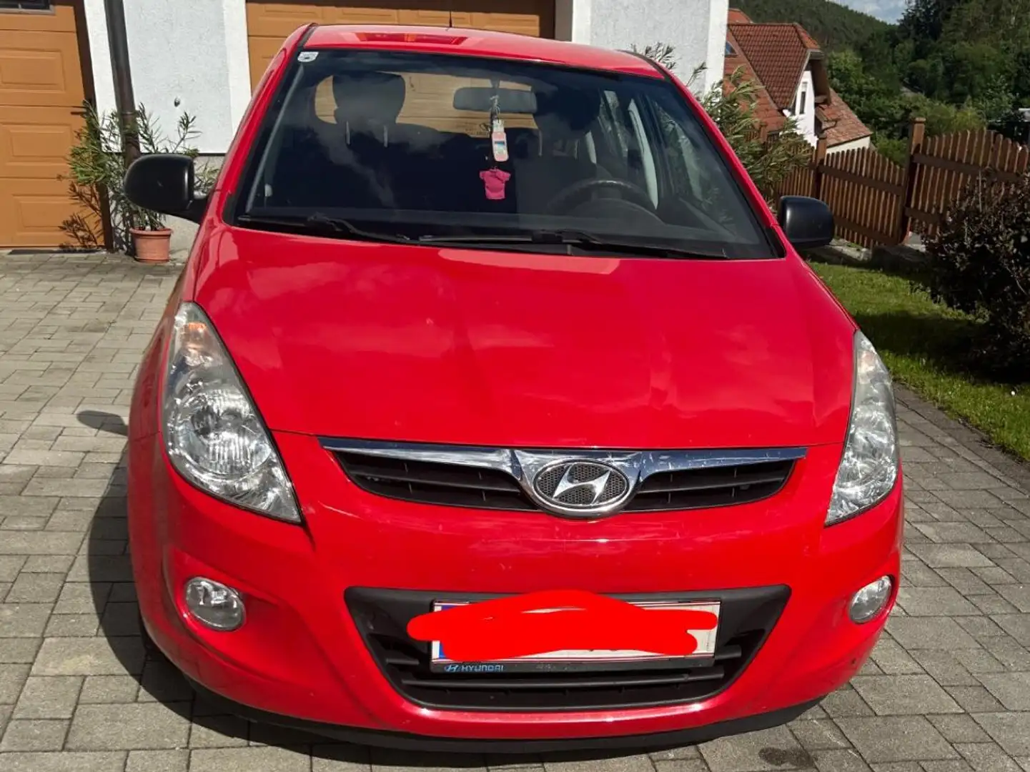 Hyundai i20 i20 1,25 Rot - 1