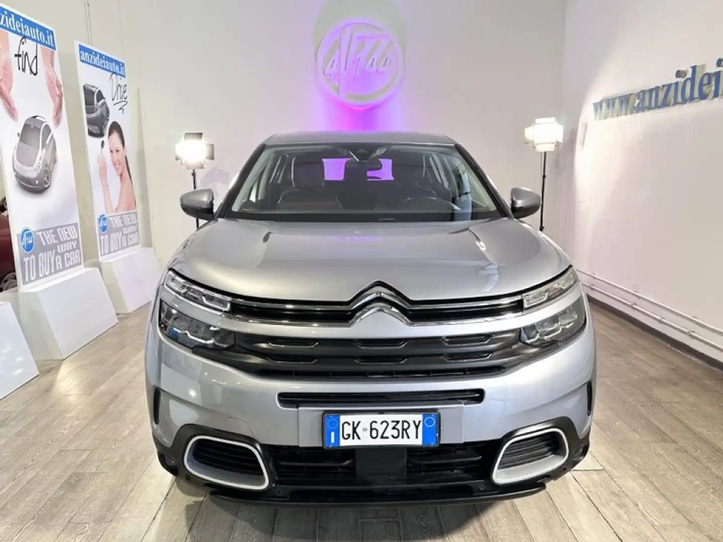Citroen C5 Aircross 1.5 BlueHDi 130 Cv Business Grigio - 2