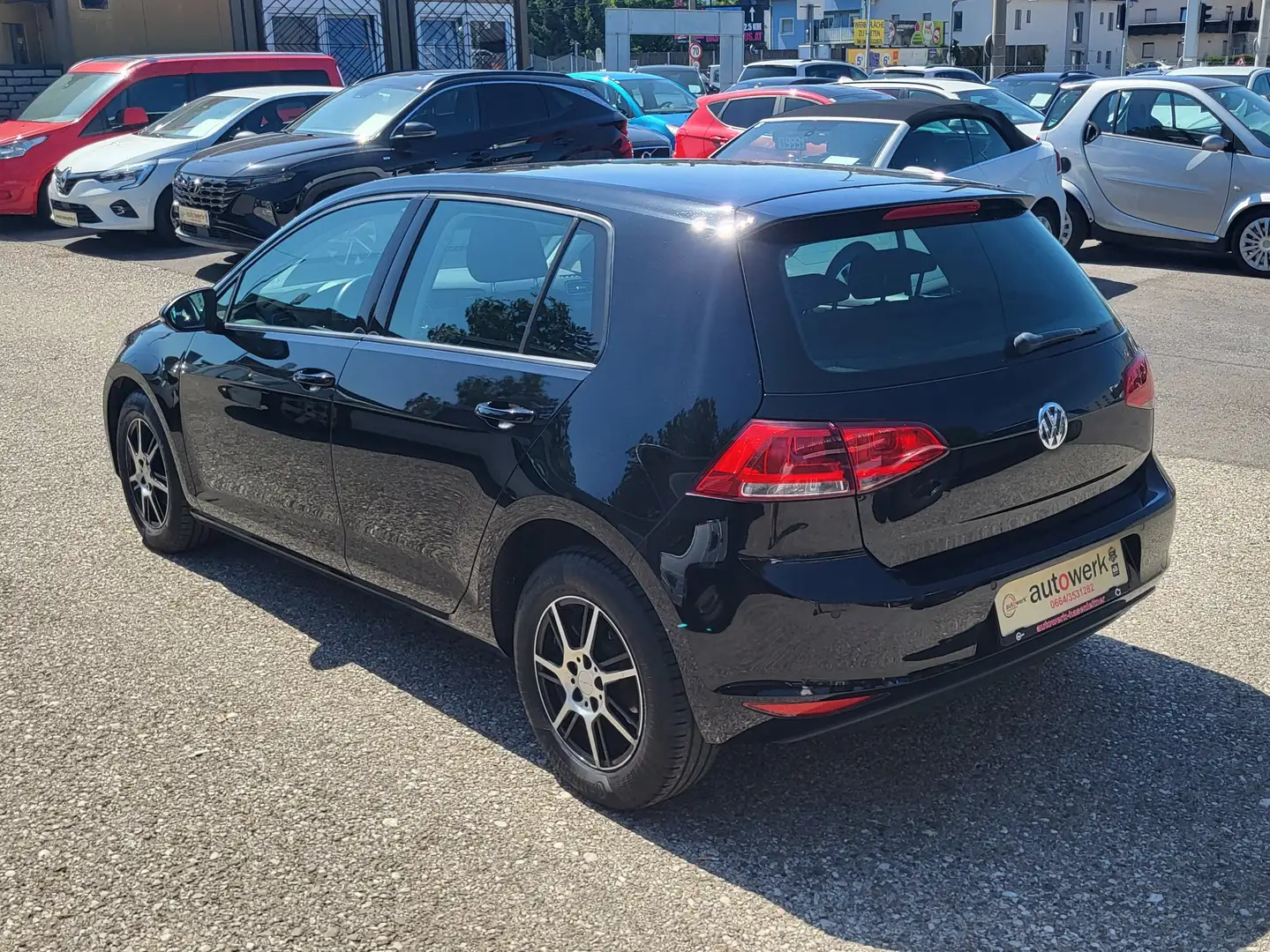 Volkswagen Golf Rabbit 1,6 TDI BMT Schwarz - 2