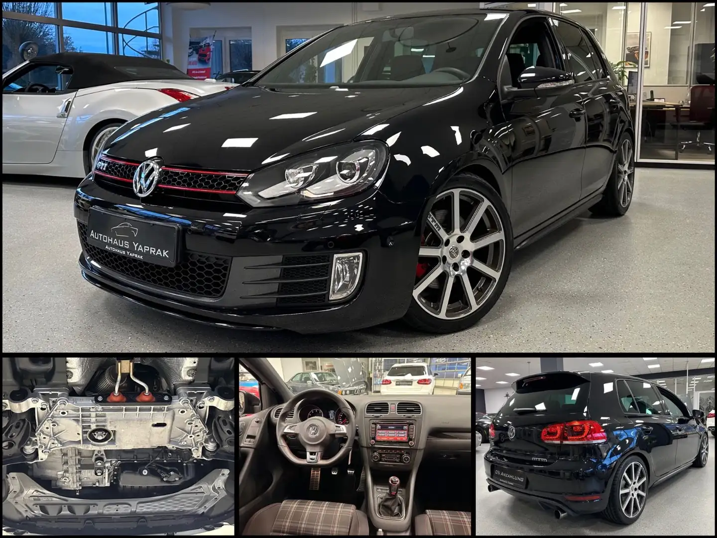 Volkswagen Golf VI GTI MTM|24.803km|Erstklassig|Service neu Schwarz - 1