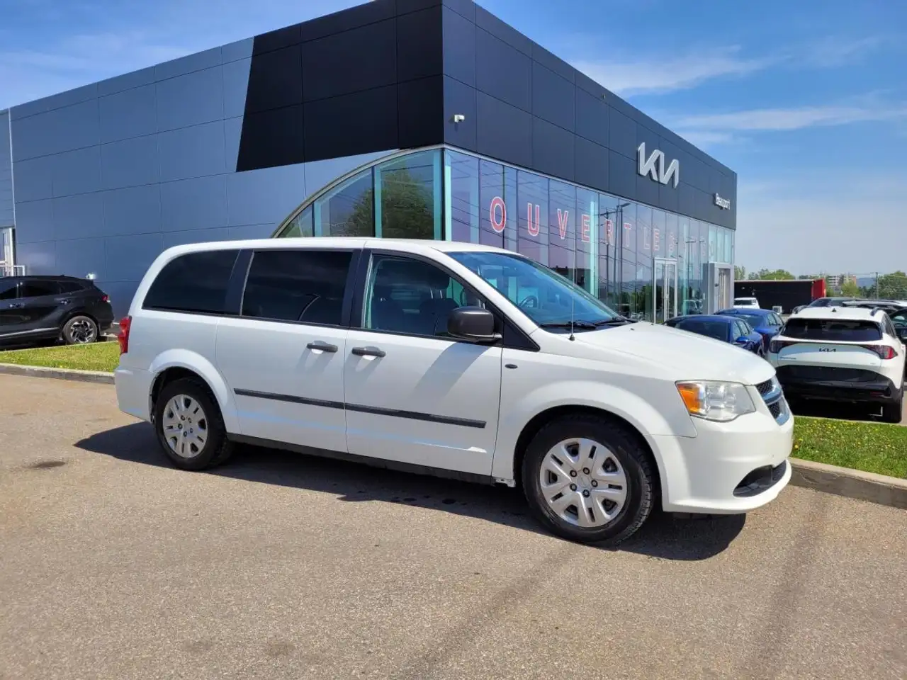 2015 Dodge Grand Caravan