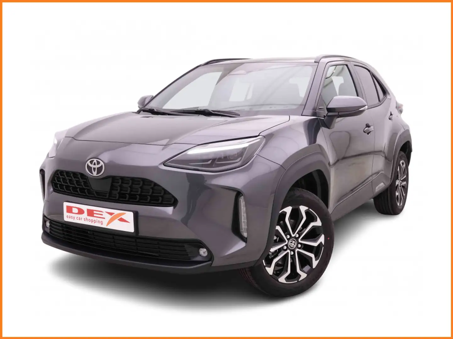 Toyota Yaris Cross 1.5 Hybrid 130 Dynamic Plus + Carplay + Winter Pac Grijs - 1