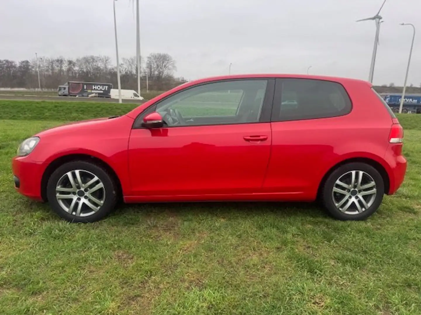 Volkswagen Golf 1.4i 16v / Garantie 12m. Rot - 2