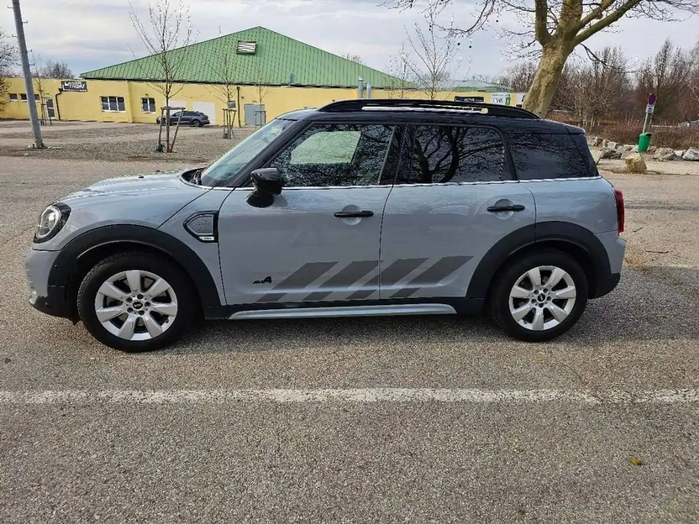 MINI Countryman S All4 Untamed Grau - 2