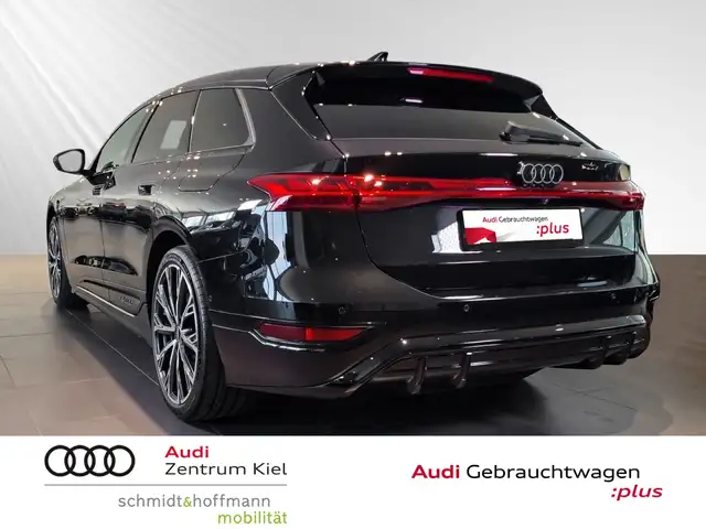 Audi A6 E-Tron view 4