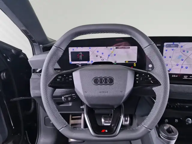 Audi A6 E-Tron view 13
