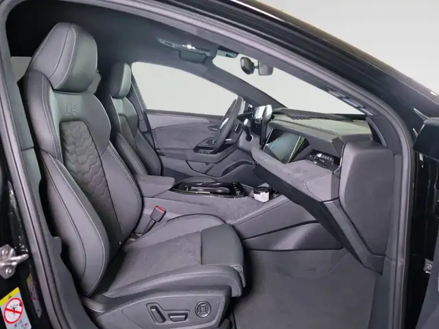 Audi A6 E-Tron view 9