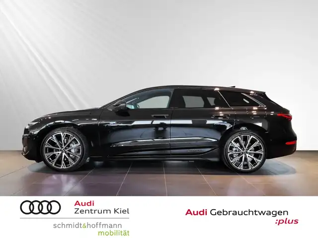 Audi A6 E-Tron view 3