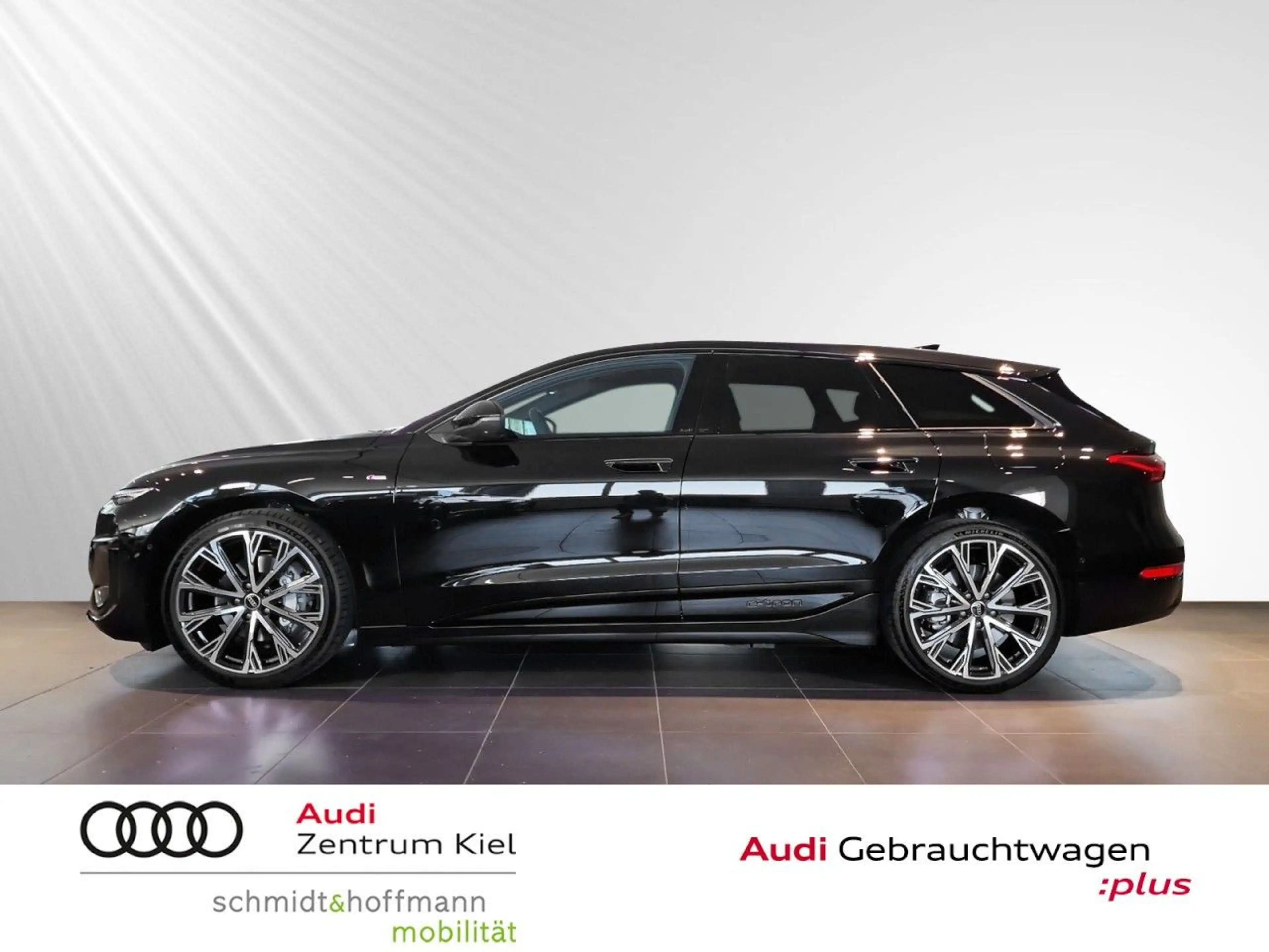 Audi A6 e-tron S-line business performance B&O Klima — photo 4