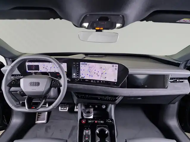 Audi A6 E-Tron view 7