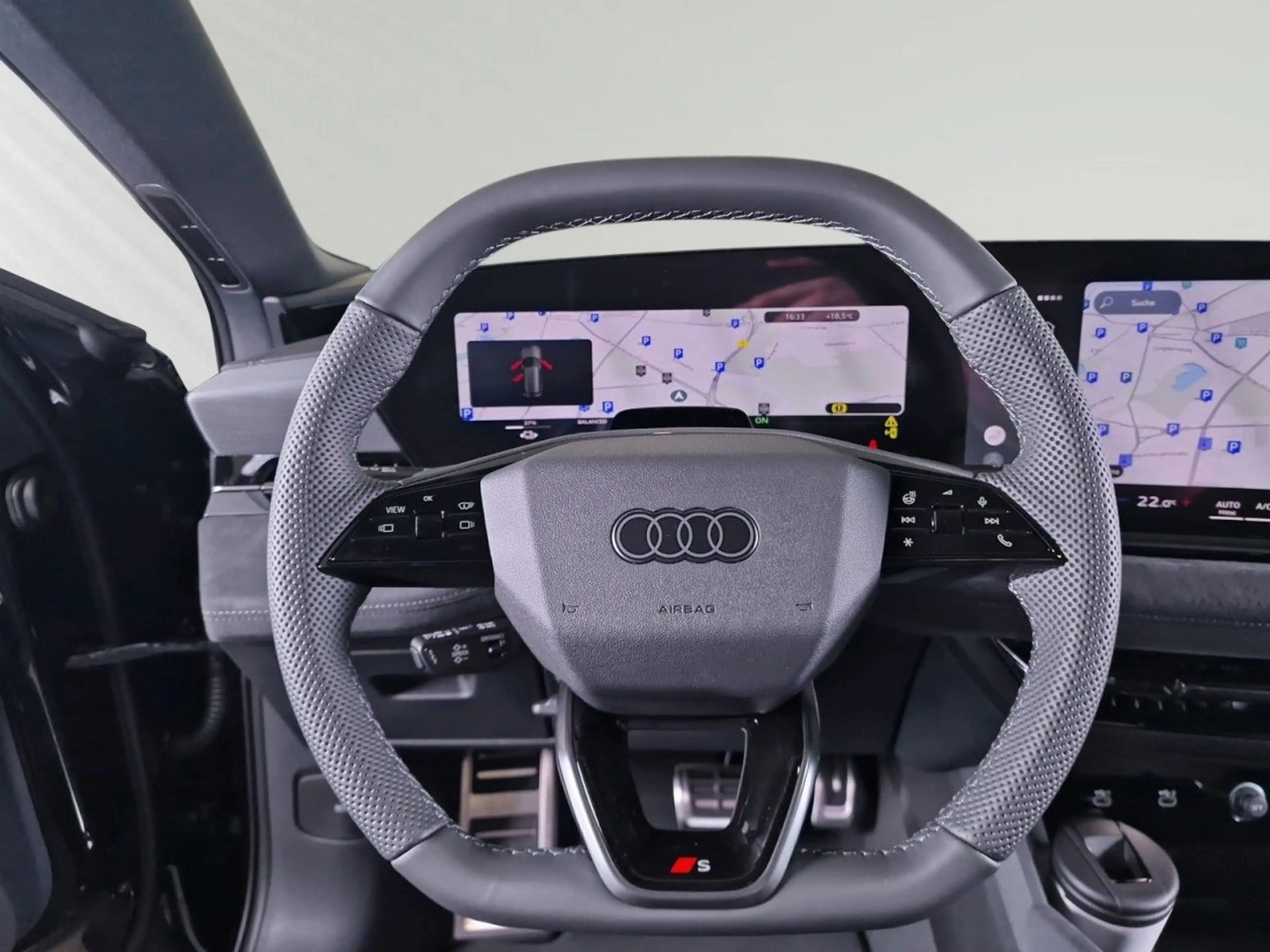 Audi A6 e-tron S-line business performance B&O Klima — photo 14