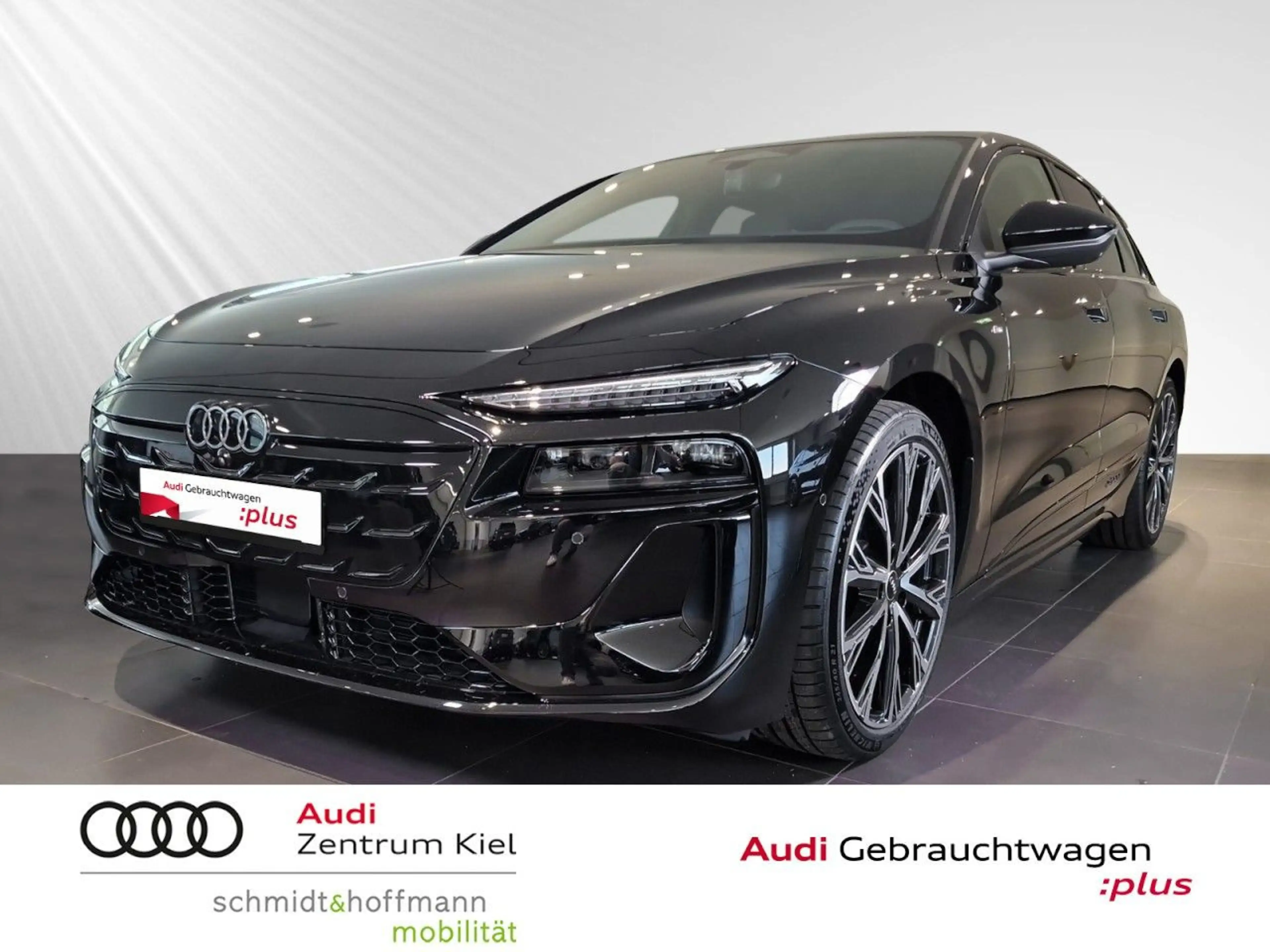 Audi A6 e-tron S-line business performance B&O Klima — photo 2