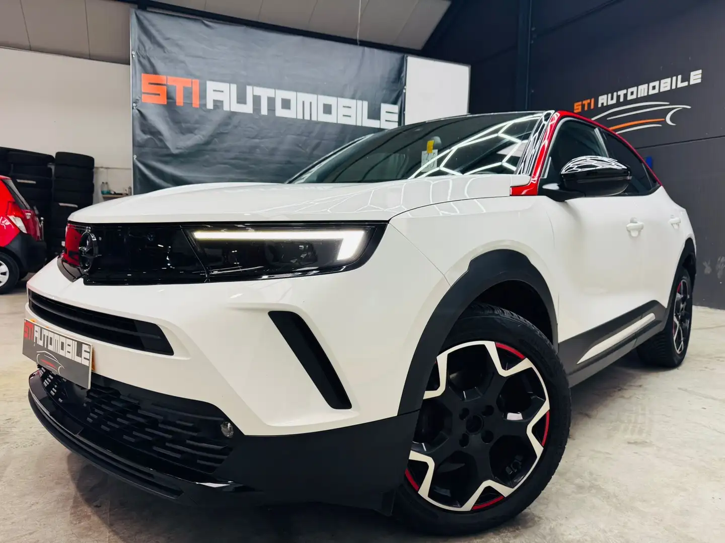 Opel Mokka Mokka 1.2 Turbo GS Line S/S ** GARANTIE 12 MOIS** Blanc - 1