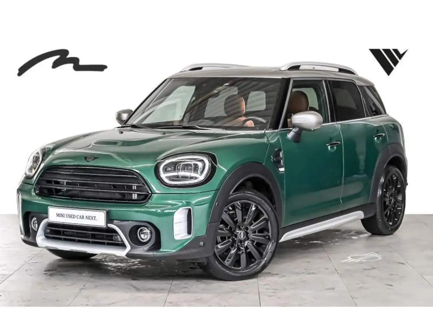 MINI Cooper Countryman Vert - 1