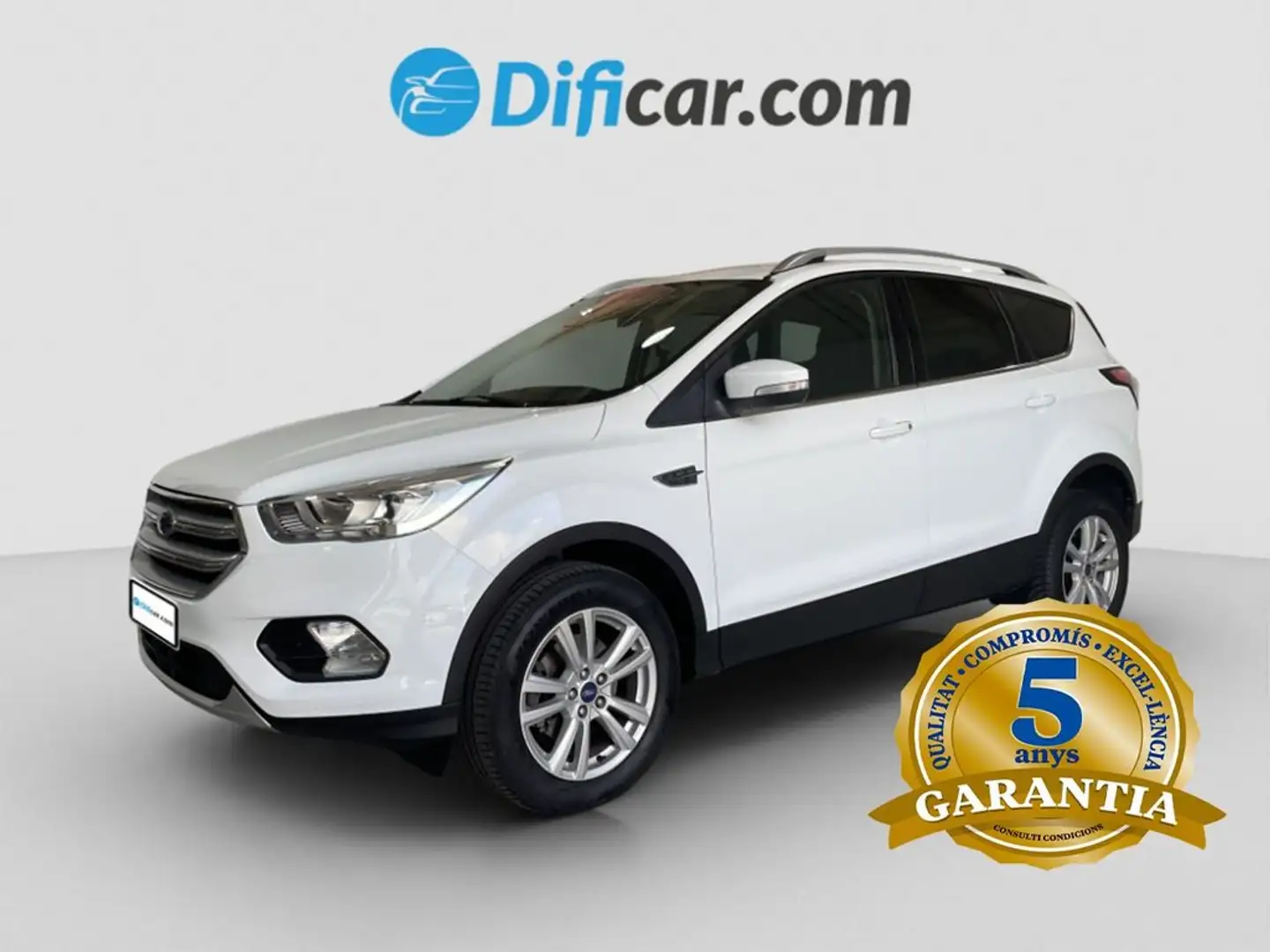Ford Kuga 1.5 ECOBOOST TREND + 120CV Blanc - 1