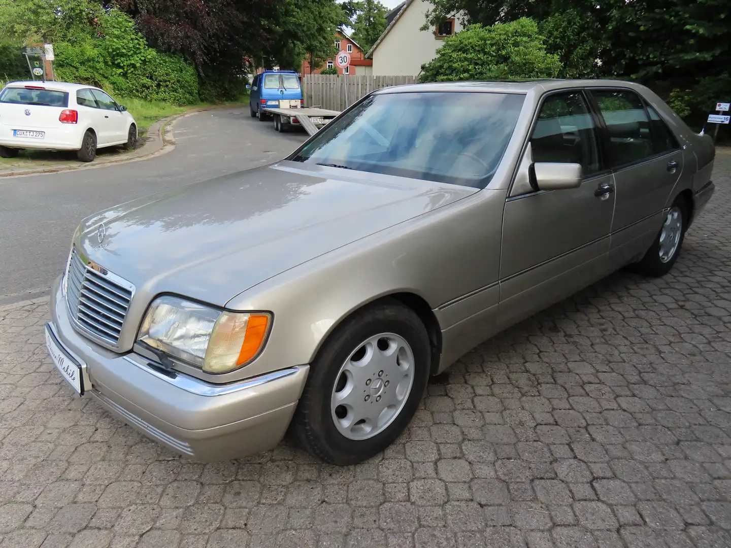 Mercedes-Benz S 600 SEL W140 *US-Import*Leder Exclusive zweifarbig* Silver - 2
