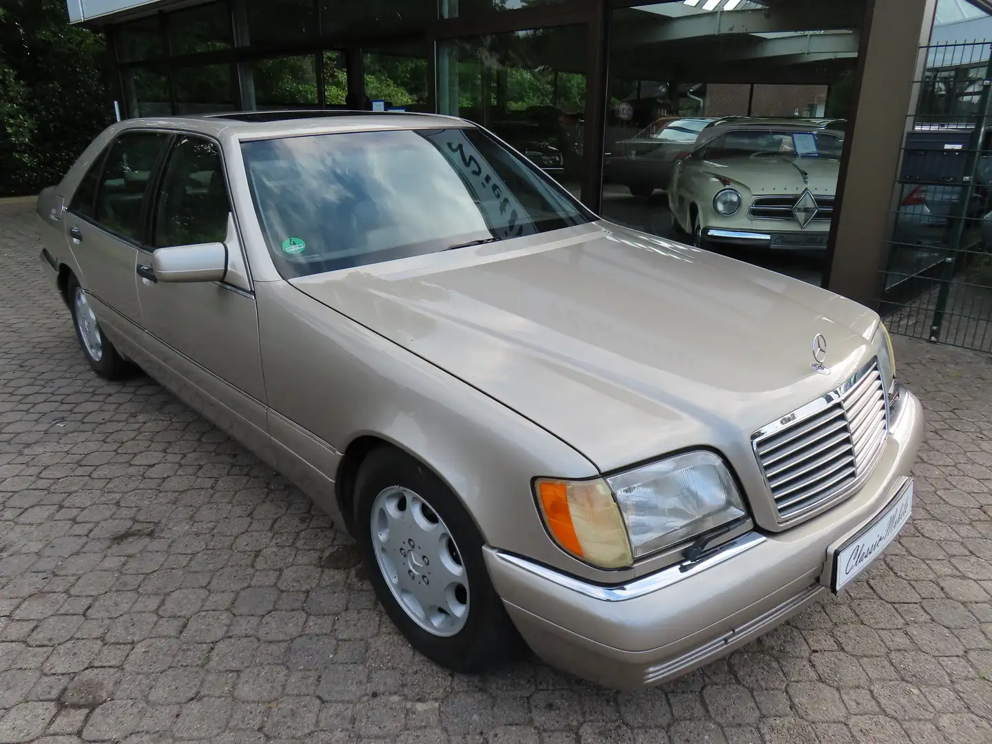 Mercedes-Benz S 600 SEL W140 *US-Import*Leder Exclusive zweifarbig* Silver - 1