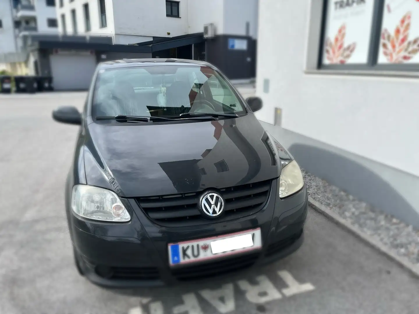 Volkswagen Fox 1,2 Šedá - 1