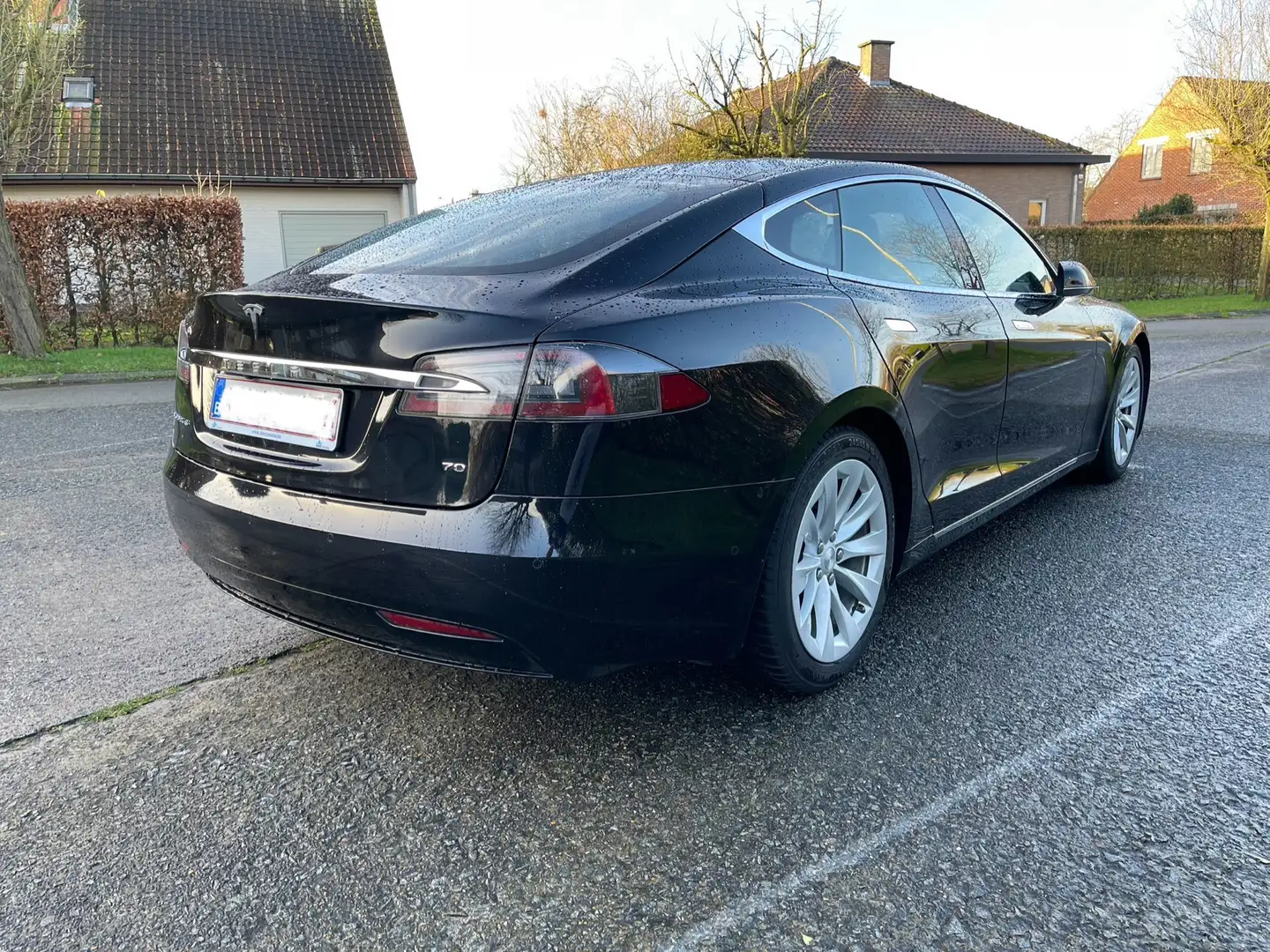 Tesla Model S 70 Free SUPERCHARGEN levenslang! Noir - 2