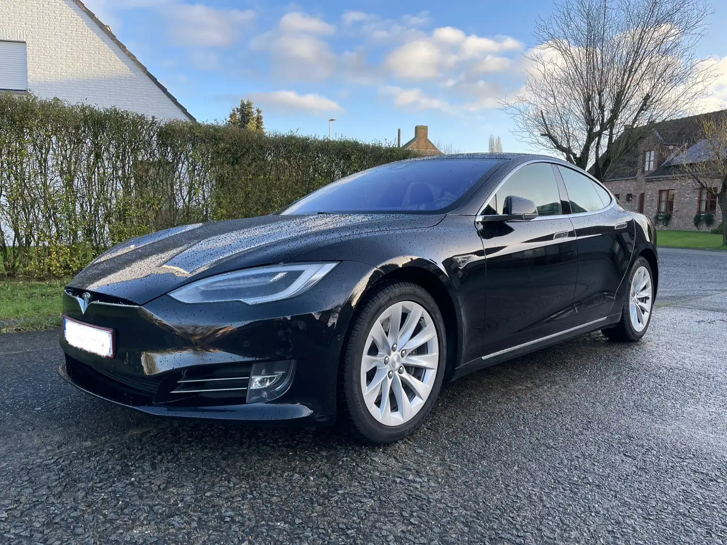 Tesla Model S 70 Free SUPERCHARGEN levenslang! Noir - 1
