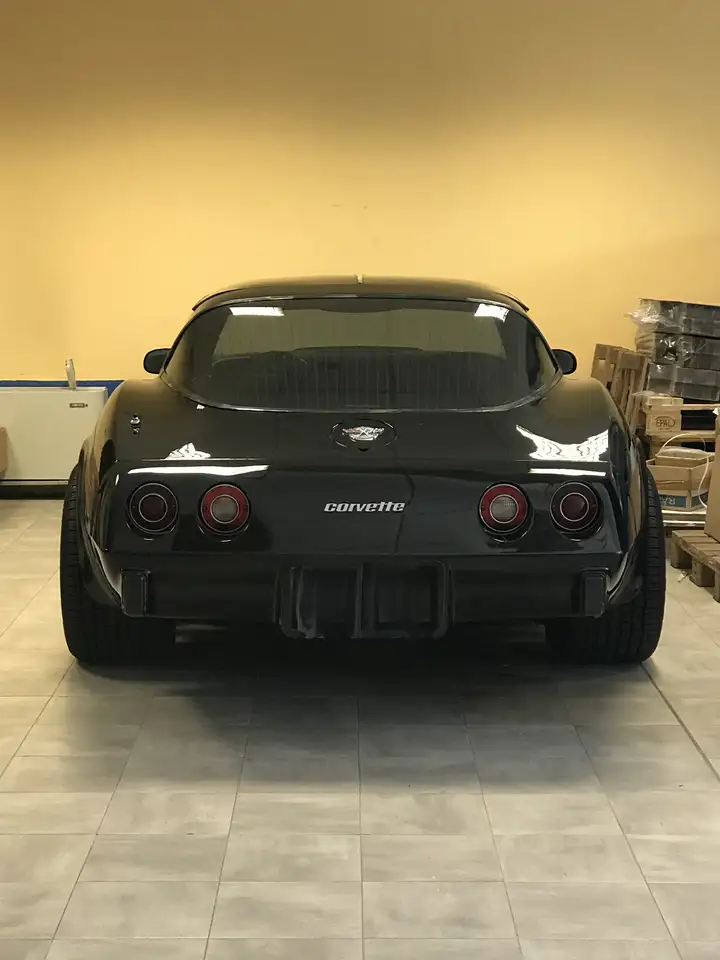 Chevrolet Corvette venticinquesimo Anniversario, foto 4