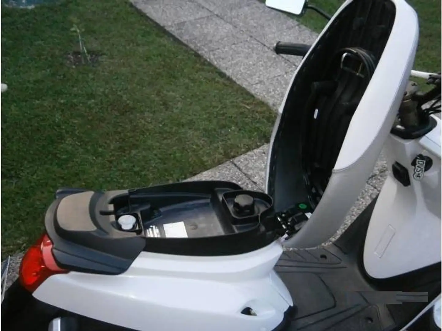 MBK Booster Blanco - 2