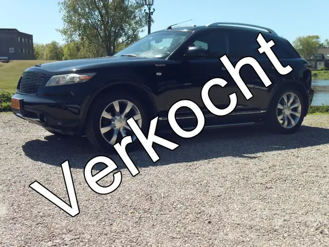 Infiniti FX 35 V6 - Airco - Schuifdak