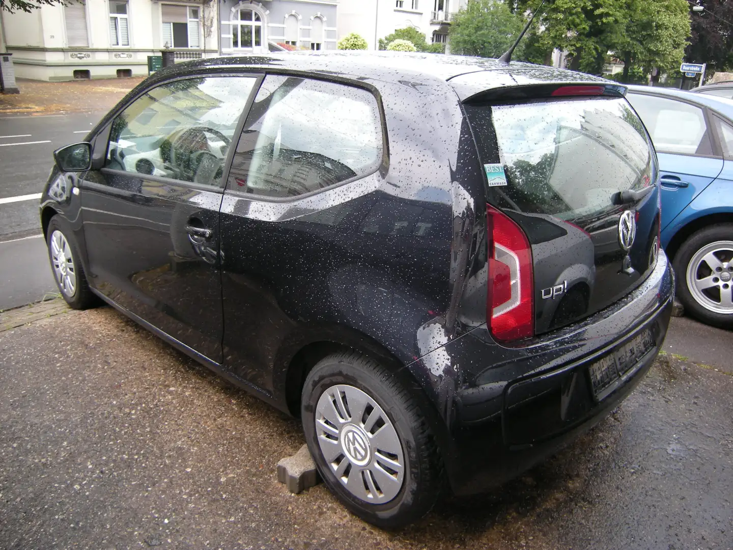 Volkswagen up! move up! Zwart - 1
