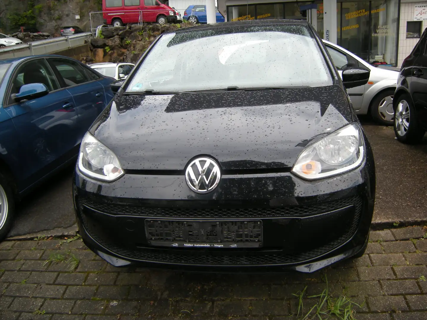 Volkswagen up! move up! Zwart - 2