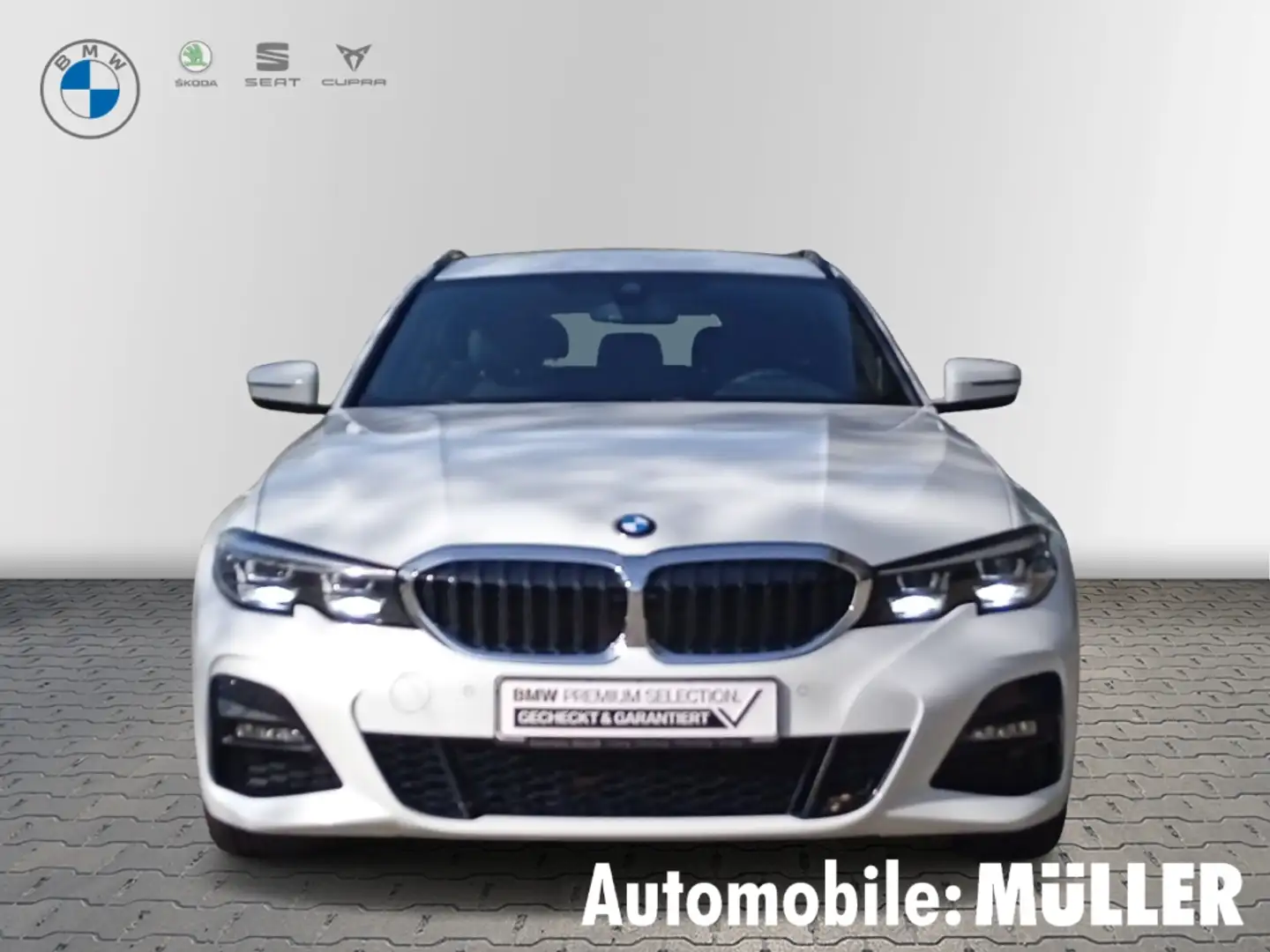 BMW 320 d Touring M Sport*Driv.Ass.*Sportlenk.*Sitzhzg.* White - 2