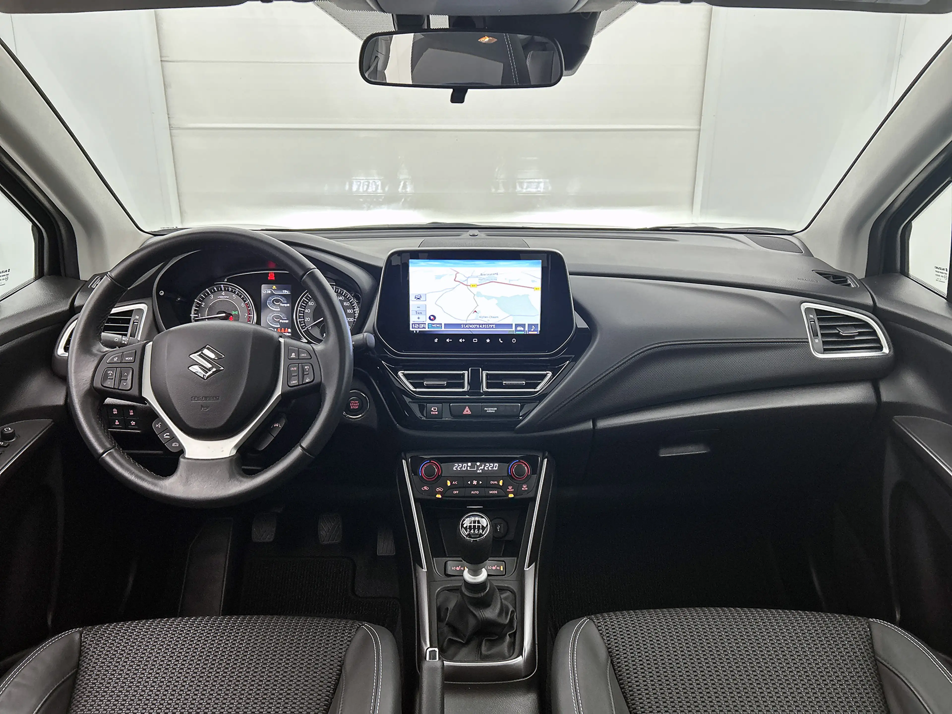 Suzuki S-Cross 1.4 Boosterjet Style Smart Hybrid | Apple Carplay — photo 5