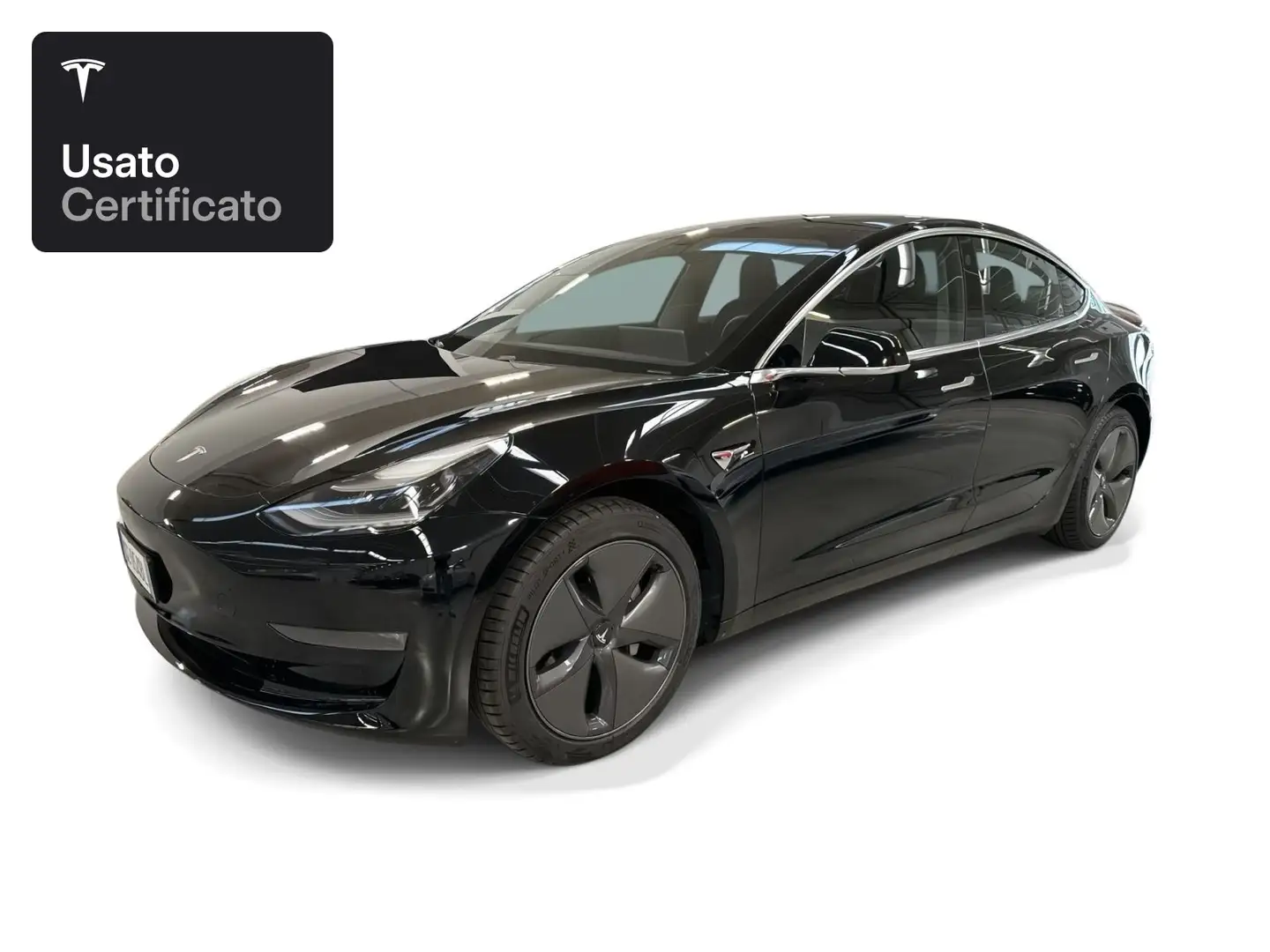 Tesla Model 3 Long Range AWD Nero - 1