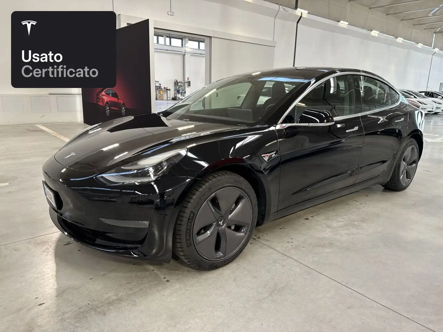 Tesla Model 3 Long Range AWD Nero - 2