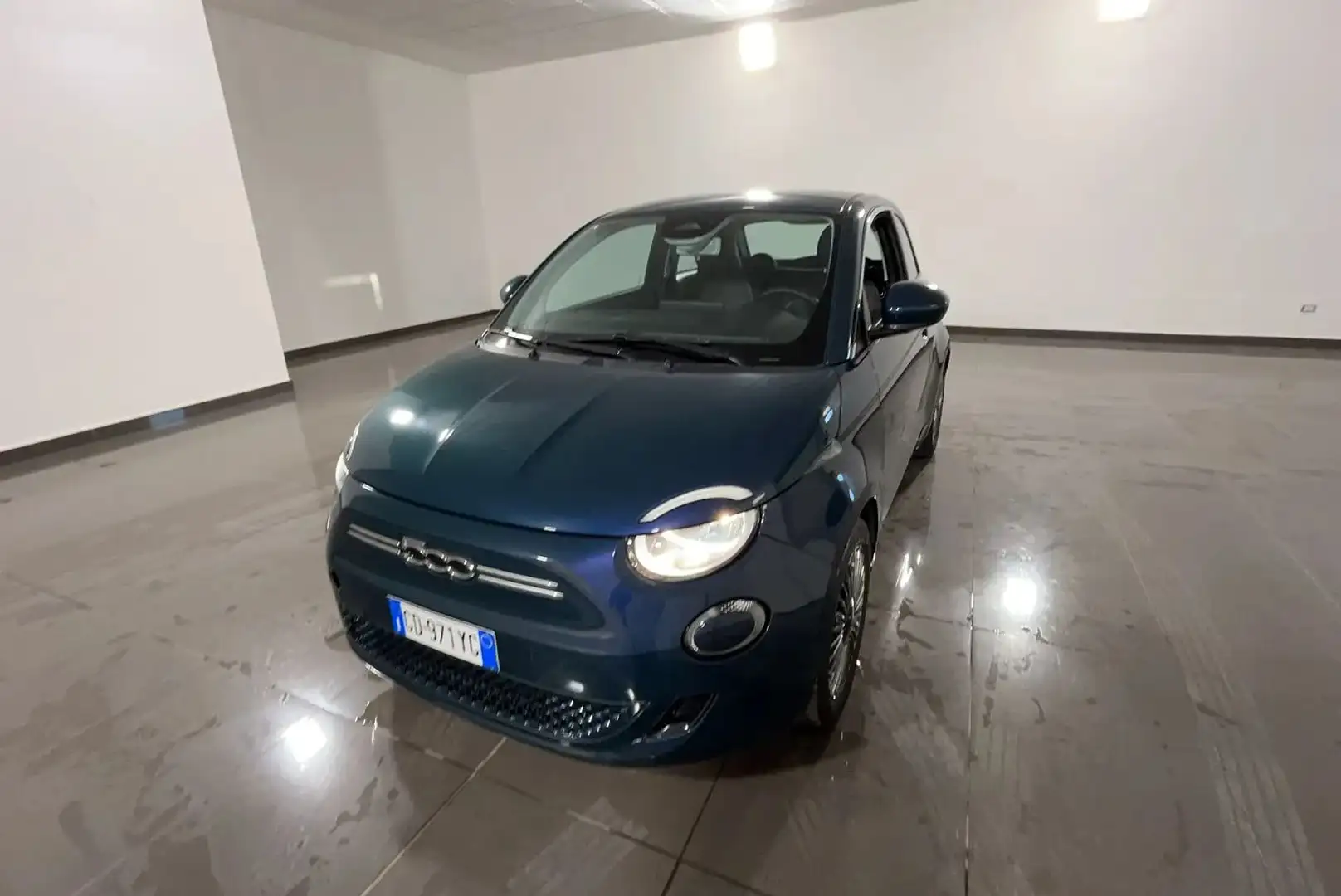 Fiat 500e 500e 42 kWh Icon Verde - 1