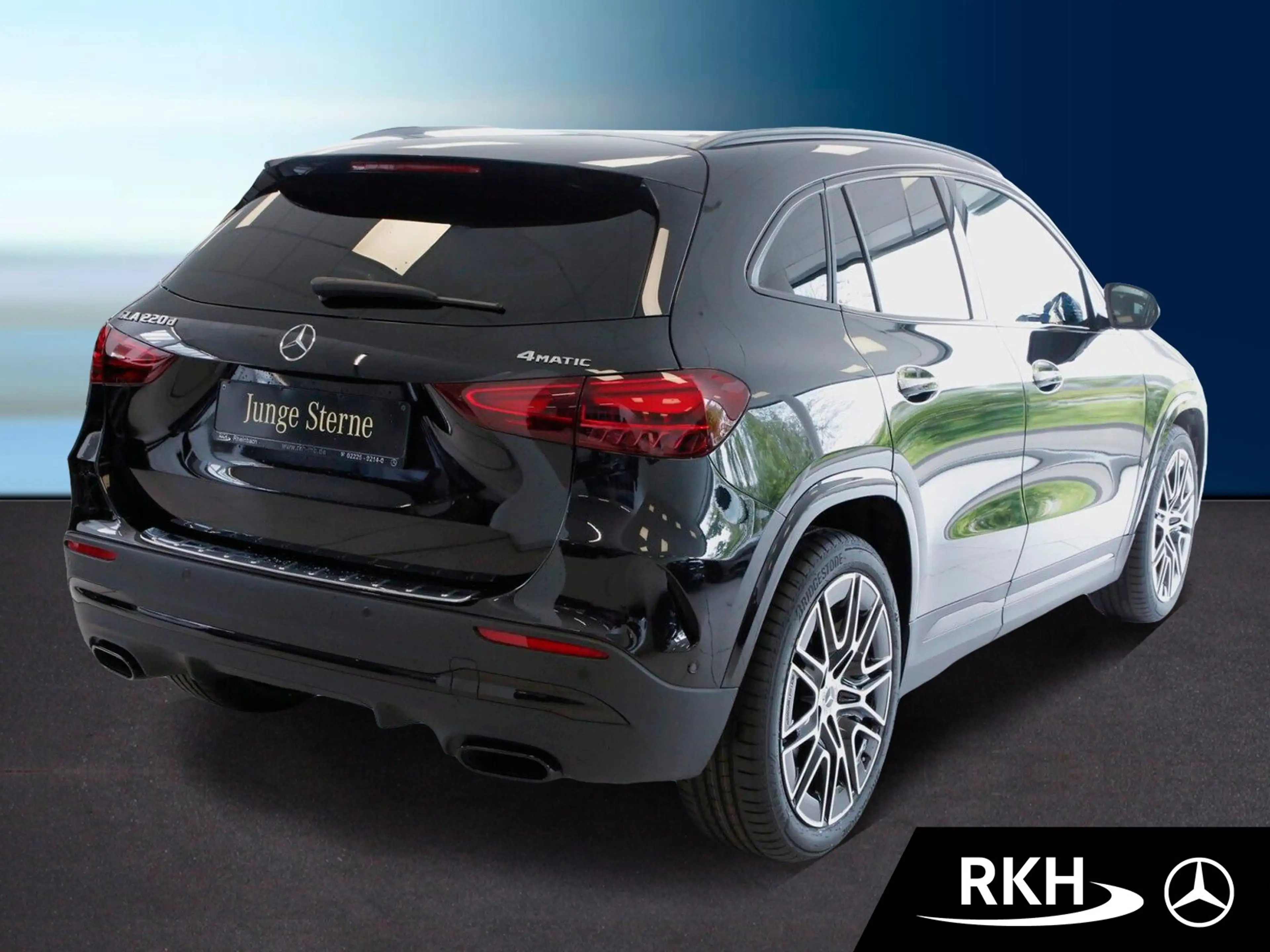 Mercedes-Benz GLA 220 GLA 220 d 4M AMG Line Sp Edition/Night/Pano/360° — photo 3