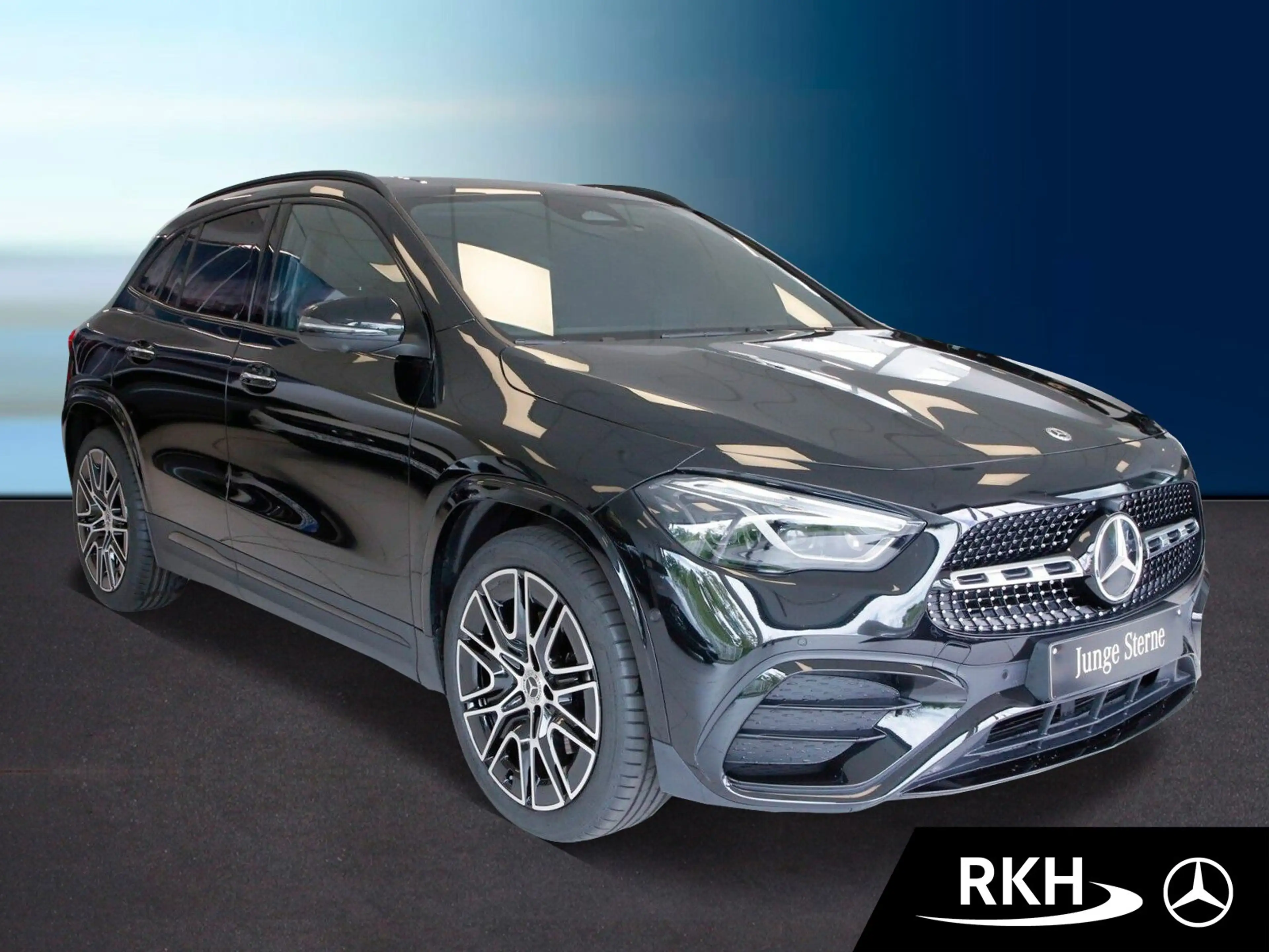 Mercedes-Benz GLA 220 GLA 220 d 4M AMG Line Sp Edition/Night/Pano/360° — photo 2