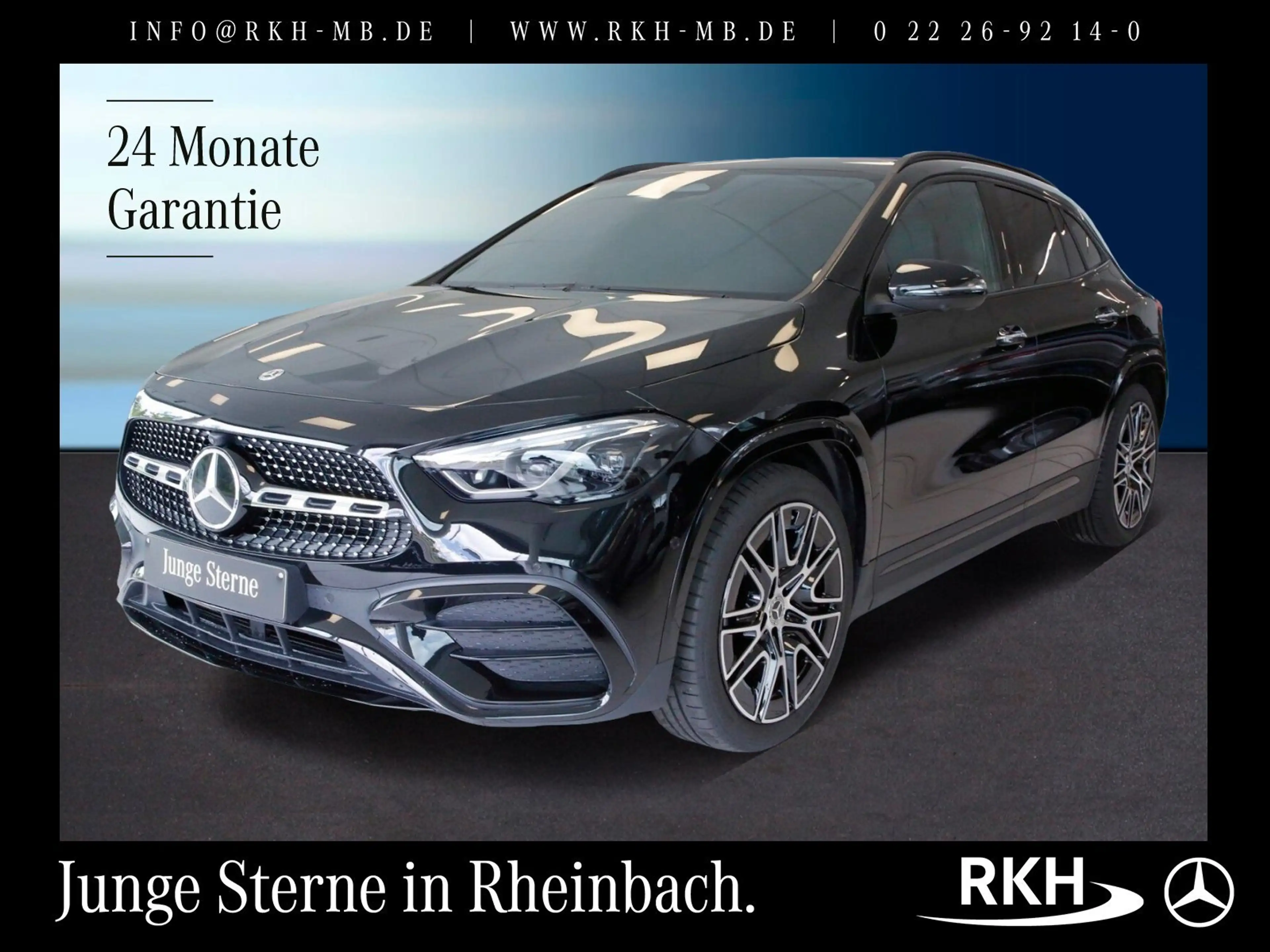 Mercedes-Benz GLA 220 GLA 220 d 4M AMG Line Sp Edition/Night/Pano/360°