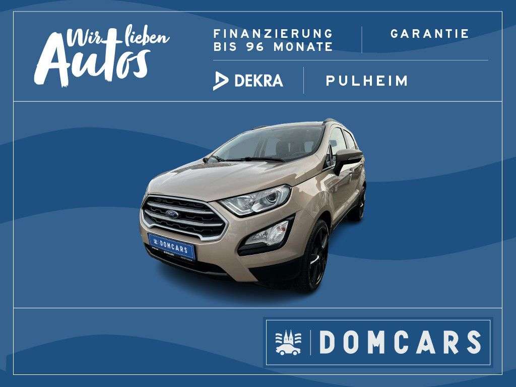 Brugt Ford Ecosport 1.5 TDCi