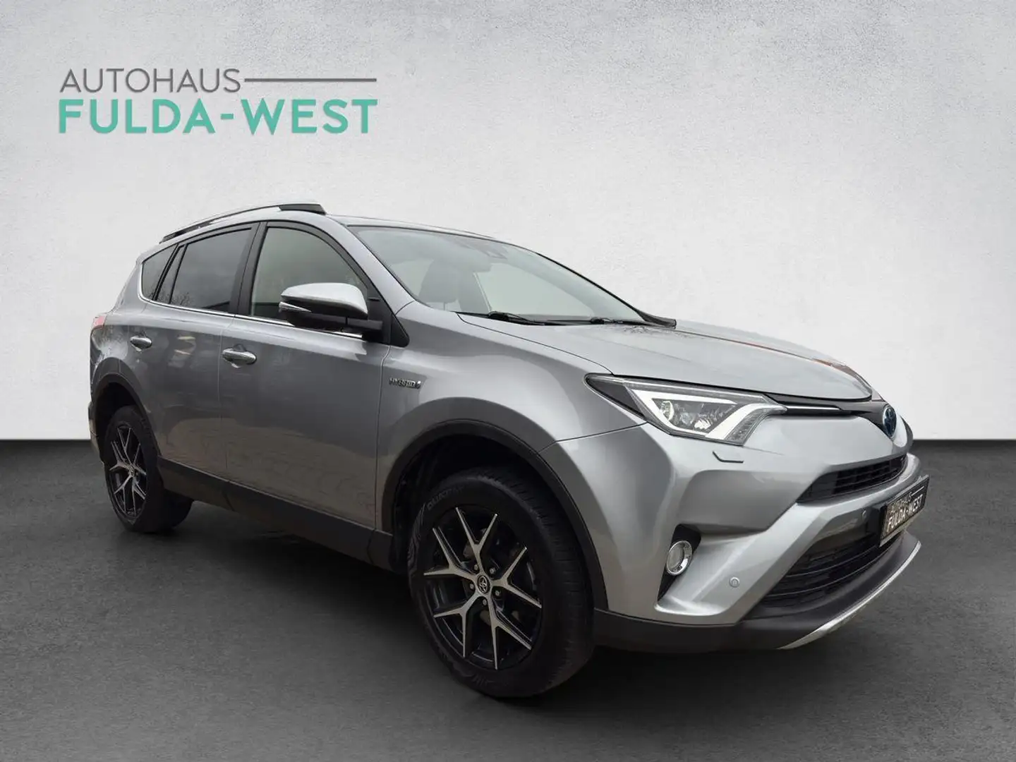 Toyota RAV 4 2.5 Hybrid Edition S+ LED Navi CAM Leder Silber - 2