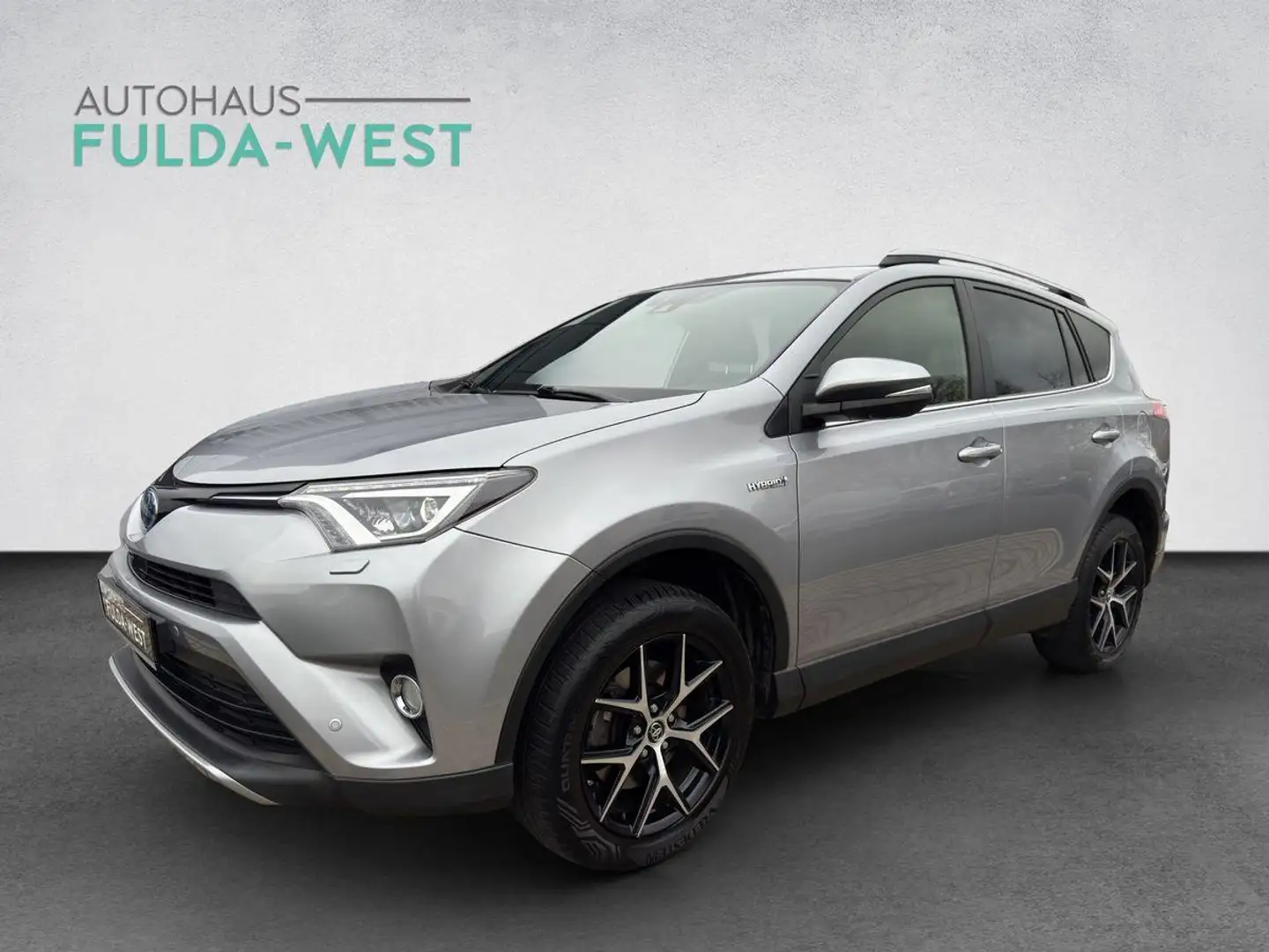 Toyota RAV 4 2.5 Hybrid Edition S+ LED Navi CAM Leder Silber - 1