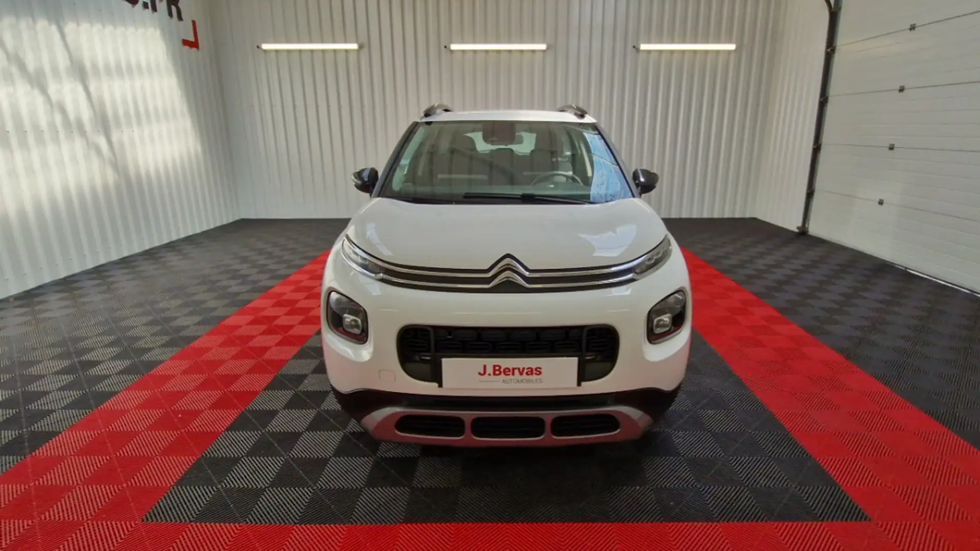 Citroen C3 Aircross BlueHDi 120 S&amp;S EAT6 Feel Business Blanc - 2