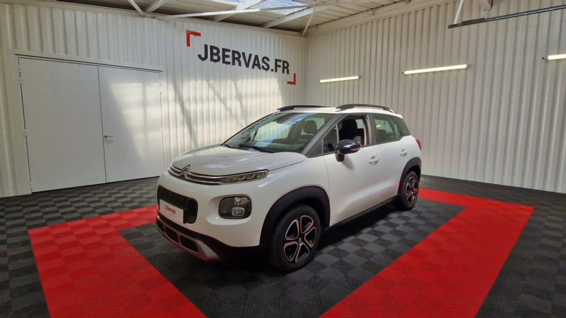 Citroen C3 Aircross BlueHDi 120 S&amp;S EAT6 Feel Business Blanc - 1
