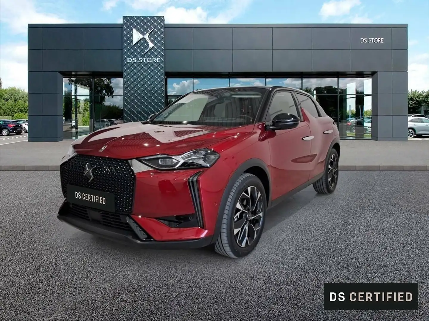 DS Automobiles DS 3 E-Tense Opera Rojo - 1