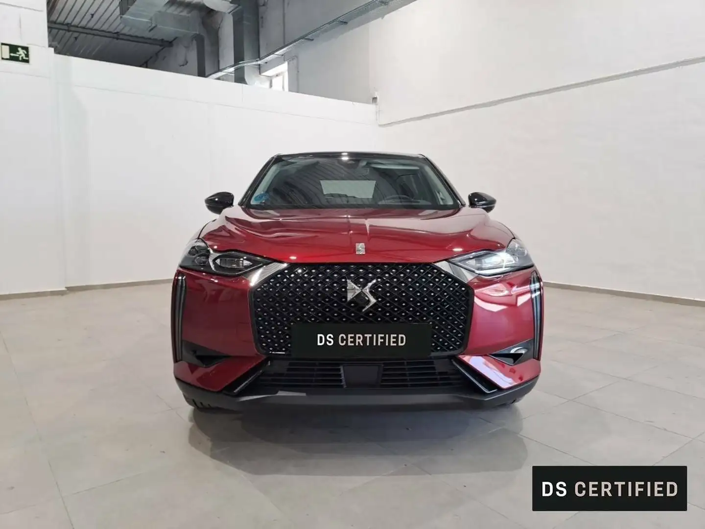 DS Automobiles DS 3 E-Tense Opera Rojo - 2