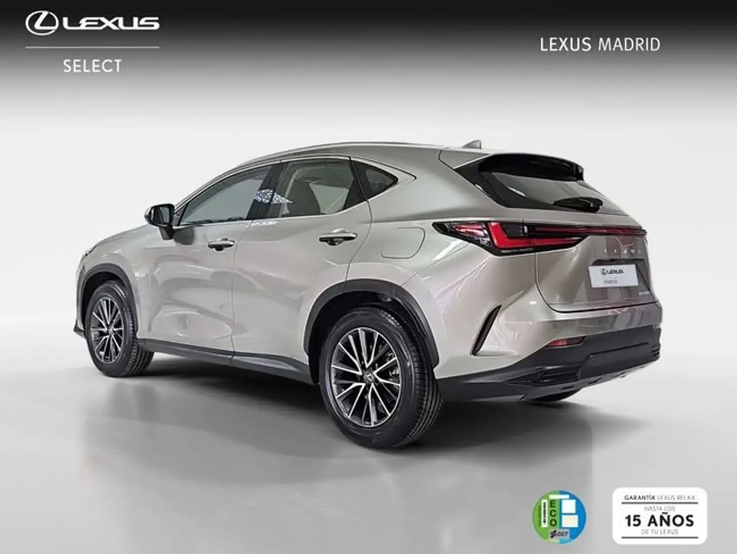 Lexus NX 300 300h Business 2WD Gris - 2