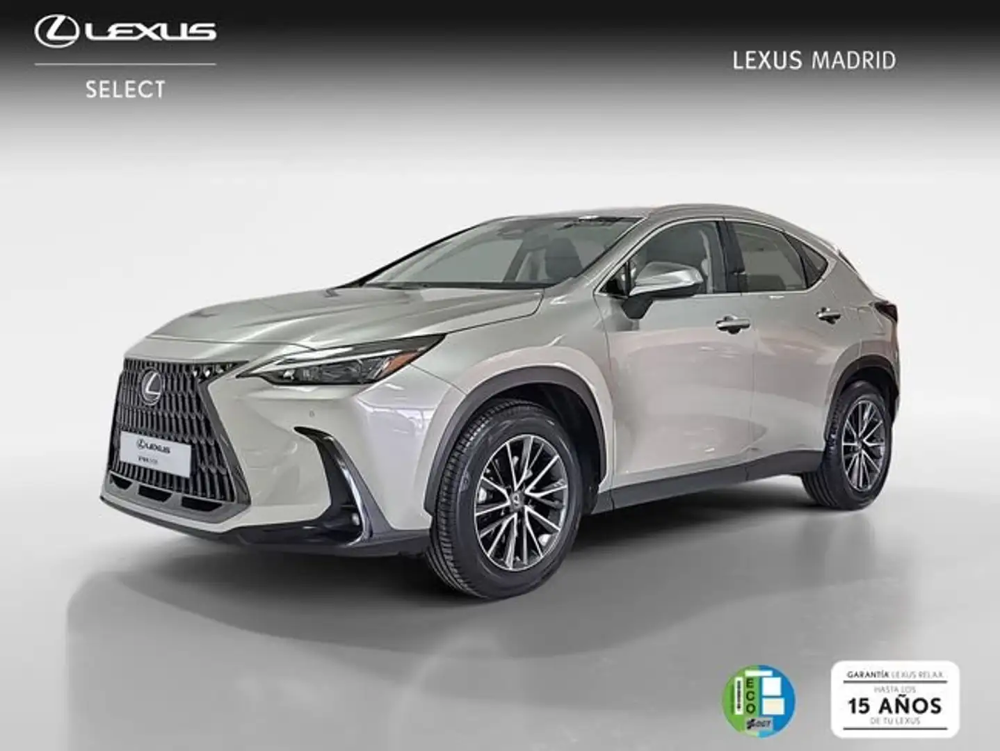 Lexus NX 300 300h Business 2WD Gris - 1
